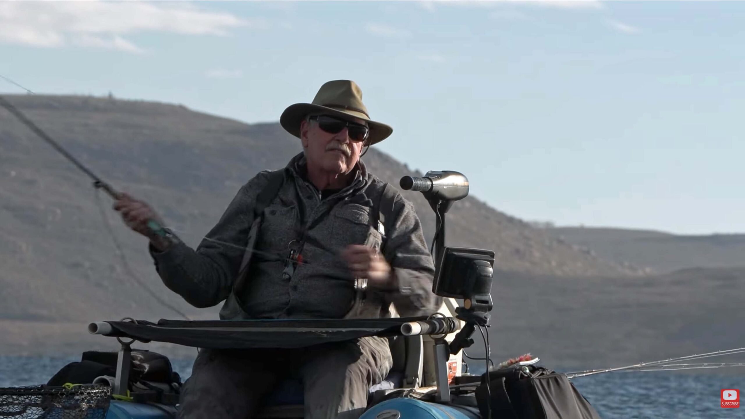 John Schultz stillwater fly fishing at Strawberry Reservoir