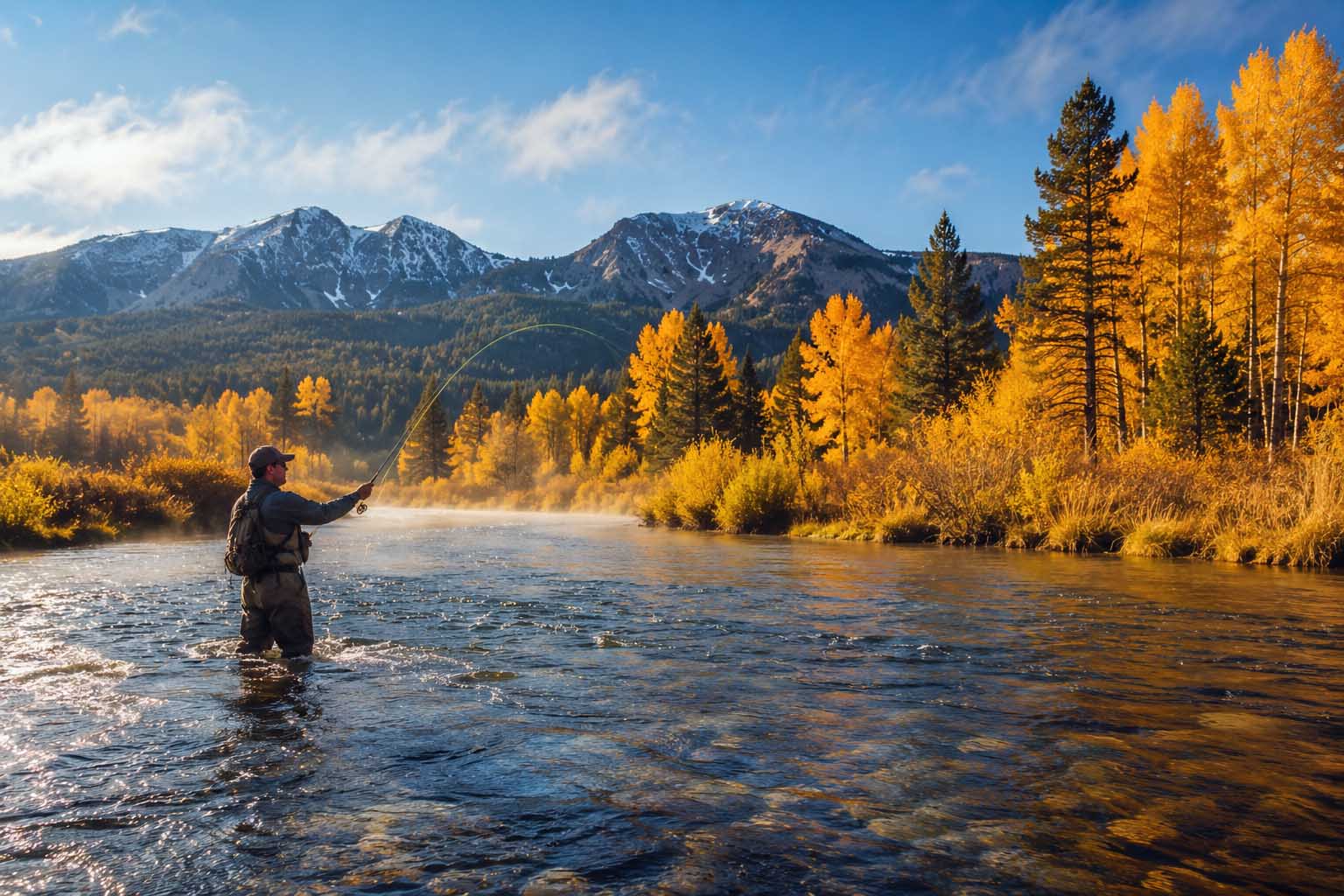 Fly Fishing in Island Park, Idaho