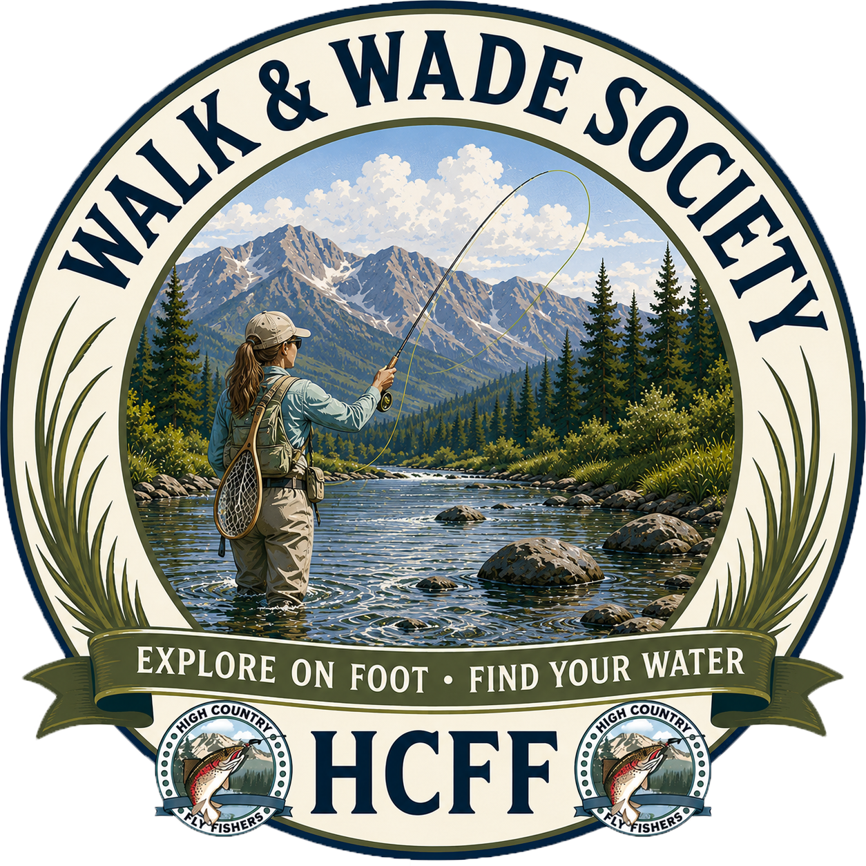 Walk & Wade Society