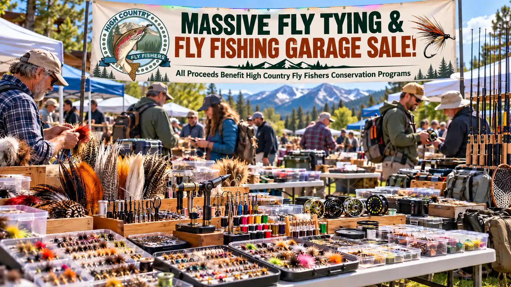 HCFF Garage Sale