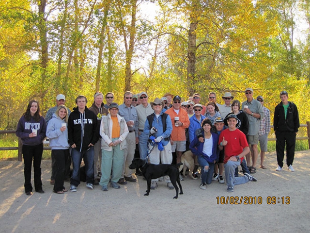 Provo River Cleanup Oct 2010 01