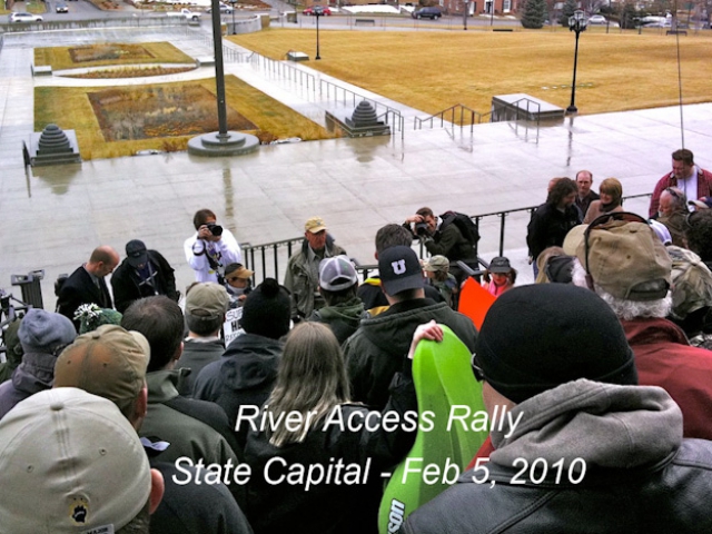River Access Rally Feb 2010 01